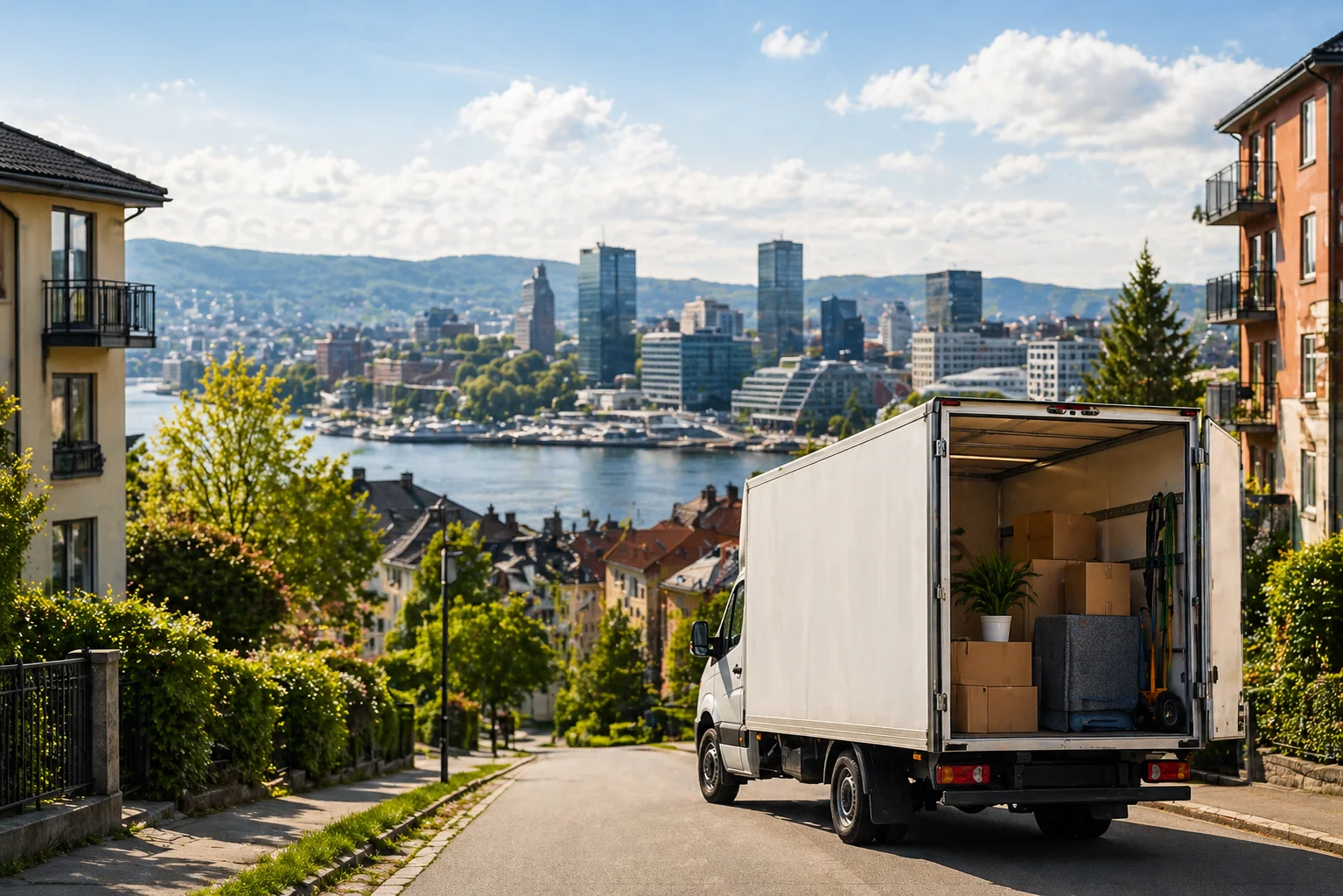 Privatflytting i hele Oslo og omegn